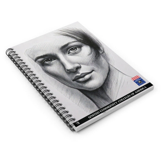 Capture Ideas. Create History. Inspire the Future. -Spiral Notebook - Ruled Line One Size Paper products