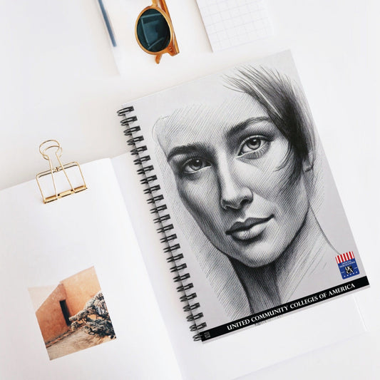 Capture Ideas. Create History. Inspire the Future. -Spiral Notebook - Ruled Line One Size Paper products