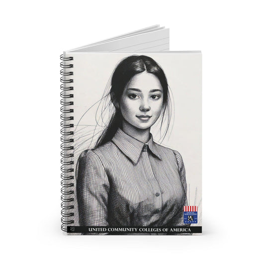 Capture Ideas. Create History. Inspire the Future. -Spiral Notebook - Ruled Line One Size Paper products