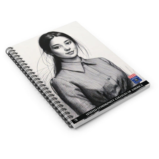 Capture Ideas. Create History. Inspire the Future. -Spiral Notebook - Ruled Line One Size Paper products