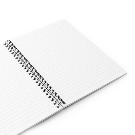 Capture Ideas. Create History. Inspire the Future. -Spiral Notebook - Ruled Line One Size Paper products