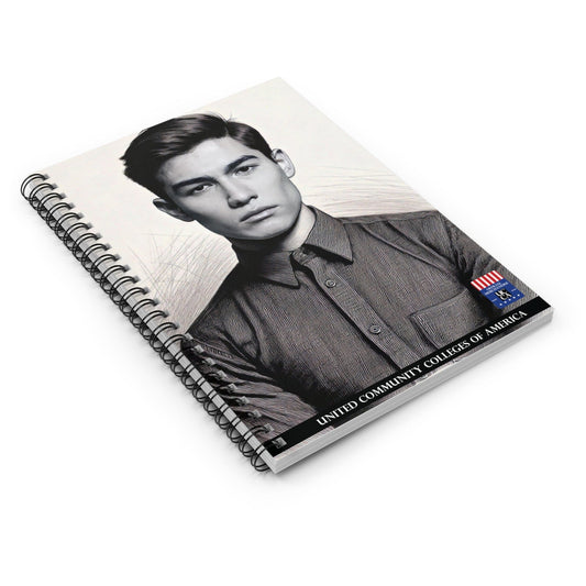 Capture Ideas. Create History. Inspire the Future. -Spiral Notebook - Ruled Line One Size Paper products