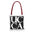 Carry It All in Style: The Ultimate UCCA Tote Bag - 3 sizes 13" × 13'' / Red Bags