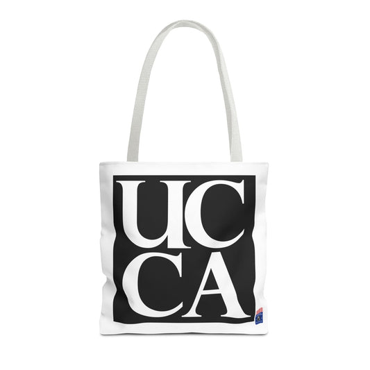 Carry It All in Style: The Ultimate UCCA Tote Bag - 3 sizes 16" × 16'' / White Bags