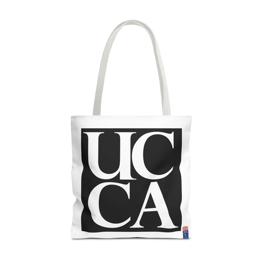 Carry It All in Style: The Ultimate UCCA Tote Bag - 3 sizes 18" × 18'' / White Bags