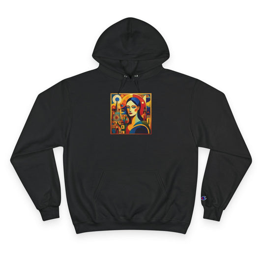 Champion Brand - Art Series Hoodie: Abstract Elegance Black / S Hoodie