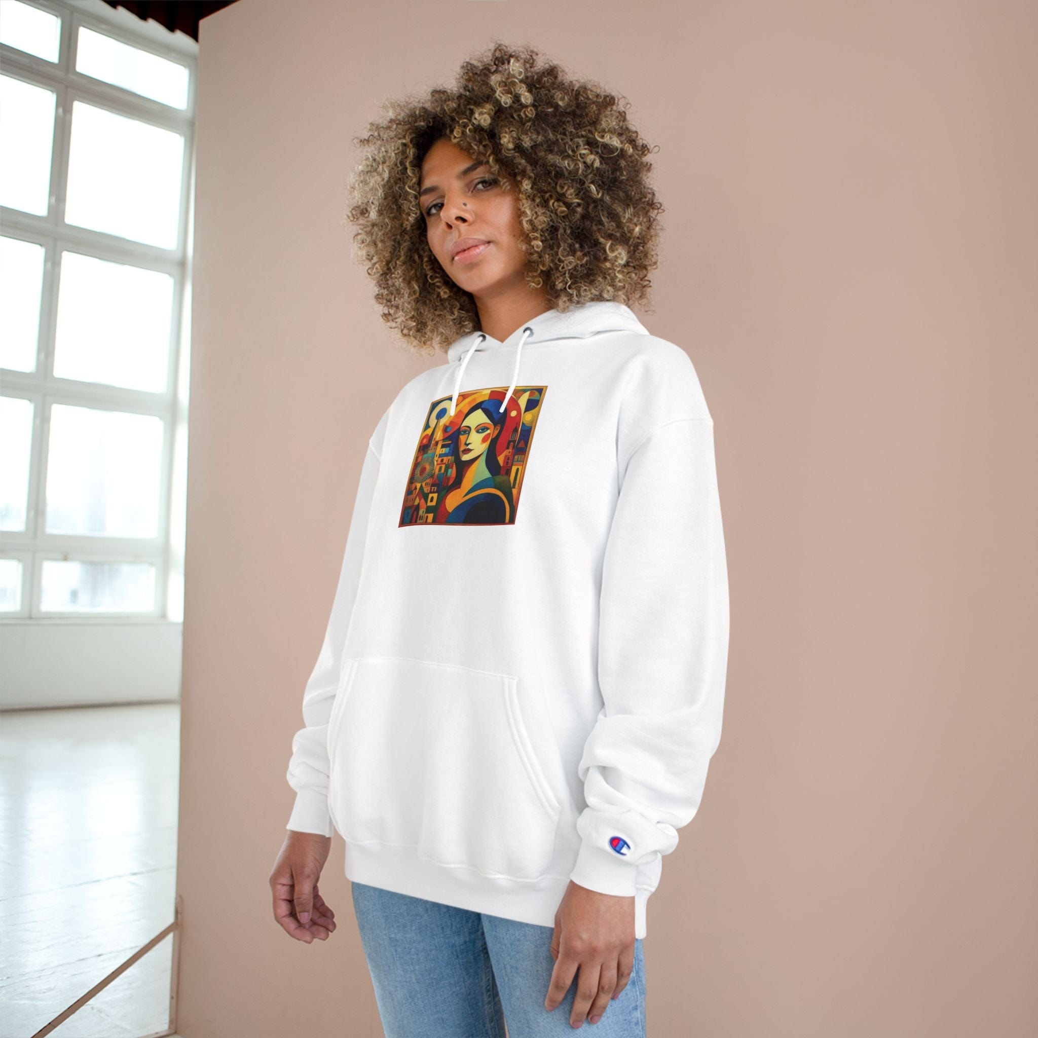 Champion Brand - Art Series Hoodie: Abstract Elegance Hoodie