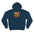 Champion Brand - Art Series Hoodie: Abstract Elegance Navy / S Hoodie