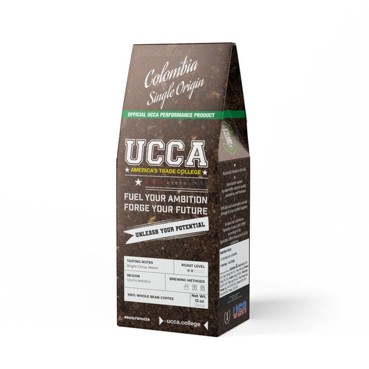 Colombia Single Origin Coffee (Light-Medium Roast) - Whole or Ground Bean Food & Beverages