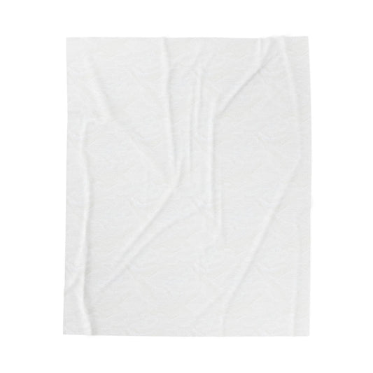 Cozy Up in Collegiate Style - UCCA Print Plush Blanket All Over Prints