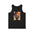 Cyber Rebel" Men’s Softstyle™ Tank Top Black / S Tank Top