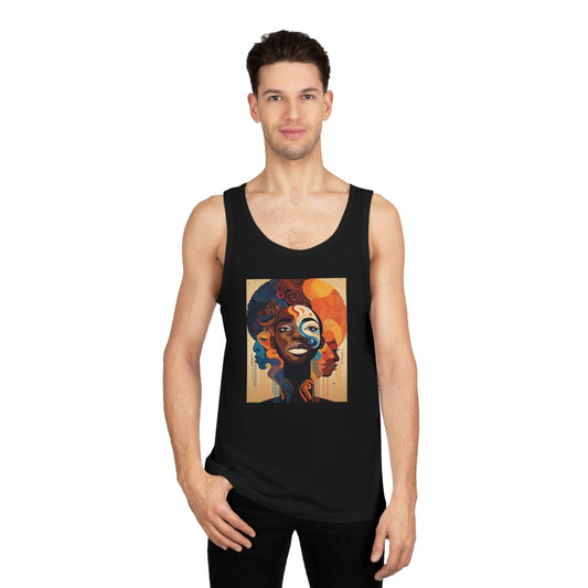 Cyber Rebel" Men’s Softstyle™ Tank Top Tank Top