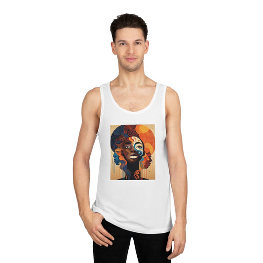 Cyber Rebel" Men’s Softstyle™ Tank Top Tank Top