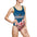 Dive Into Style: UCCA Pacific Ocean One-Piece Swimsuit XS / Yellow All Over Prints