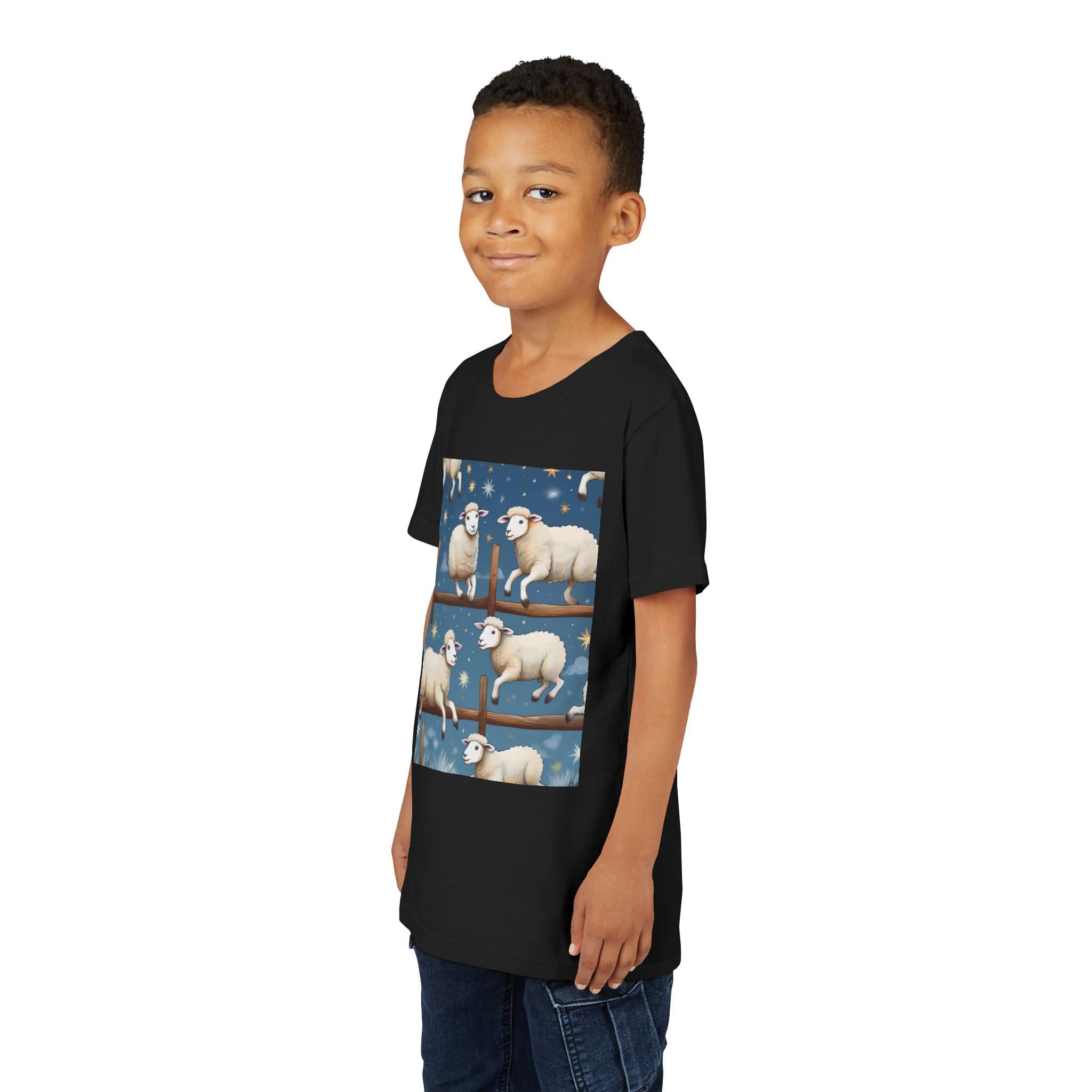 Dream Jumpers Tee – Boys' Short Sleeve S / Black Kids clothes