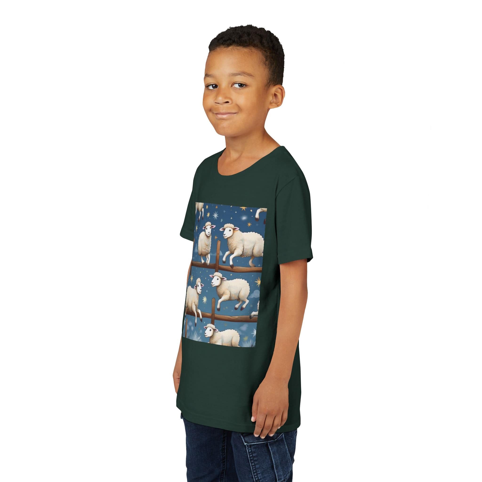 Dream Jumpers Tee – Boys' Short Sleeve S / Forest Kids clothes