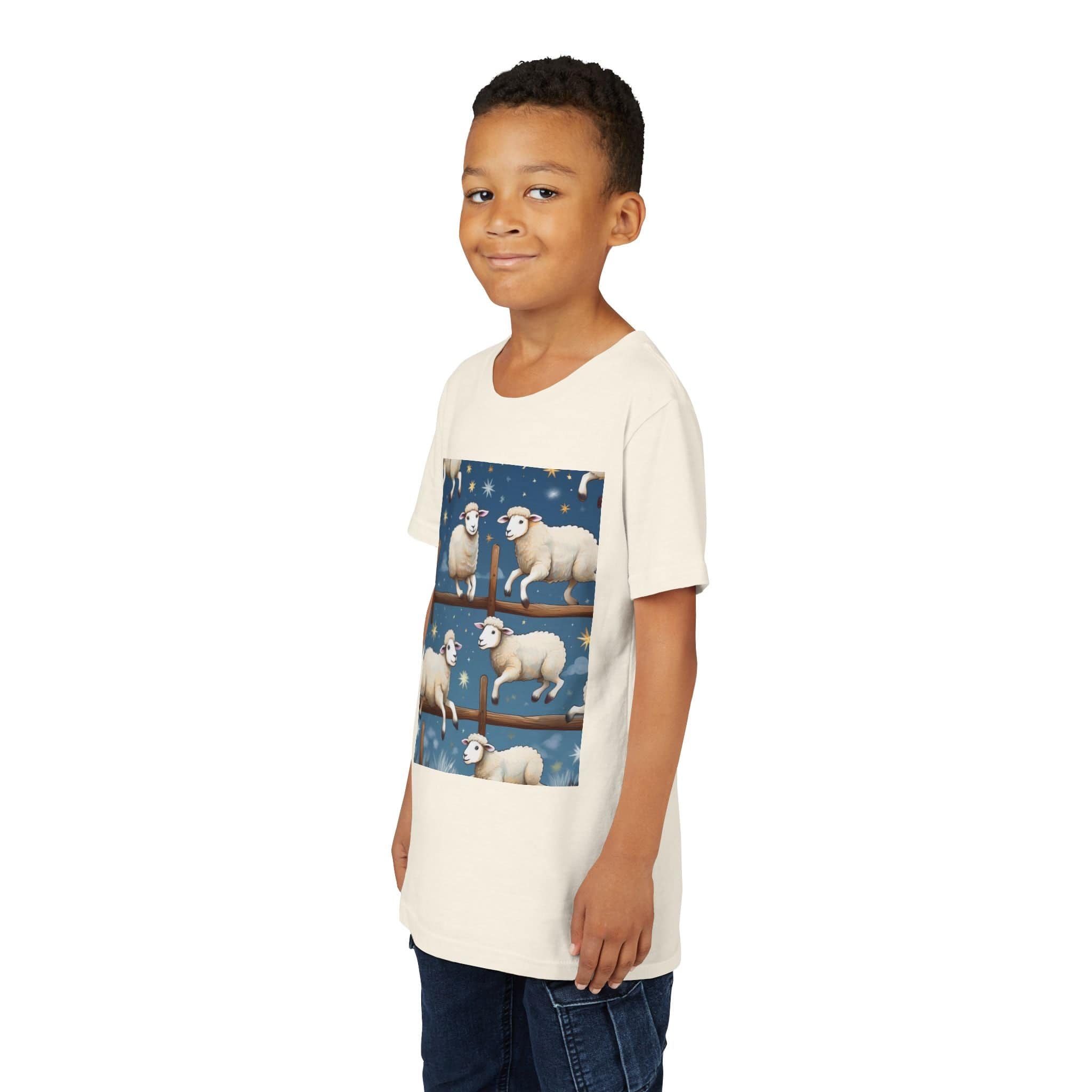 Dream Jumpers Tee – Boys' Short Sleeve S / Natural Kids clothes
