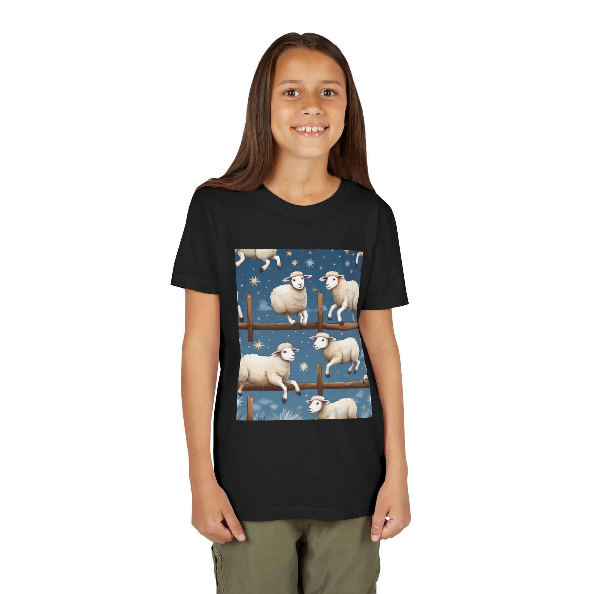 Dream Jumpers Tee – Girls' Short Sleeve S / Black Kids clothes