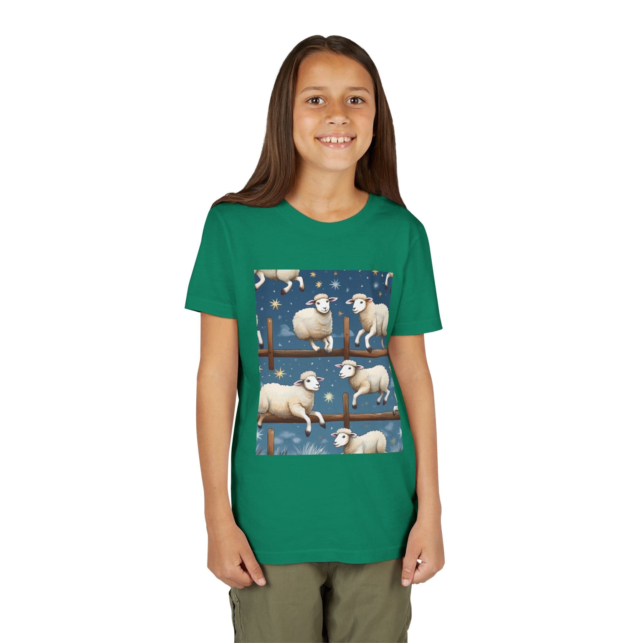 Dream Jumpers Tee – Girls' Short Sleeve S / Kelly Kids clothes
