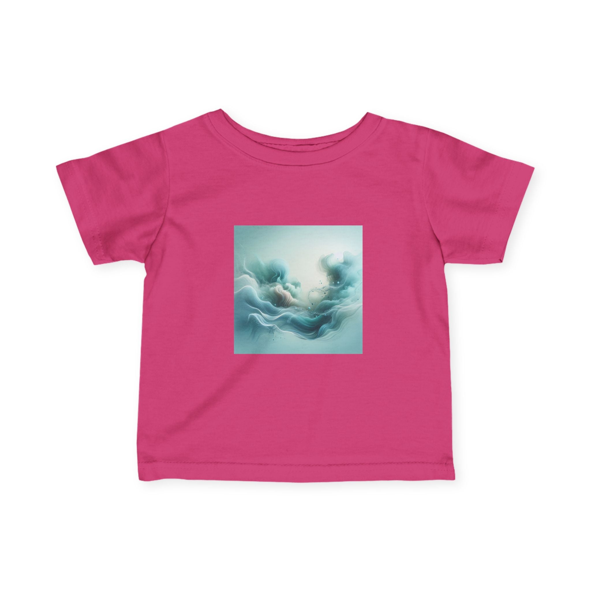 Dreamwave Infant Tee – Soft, Serene, and Stylish Hot Pink / 6M Kids clothes