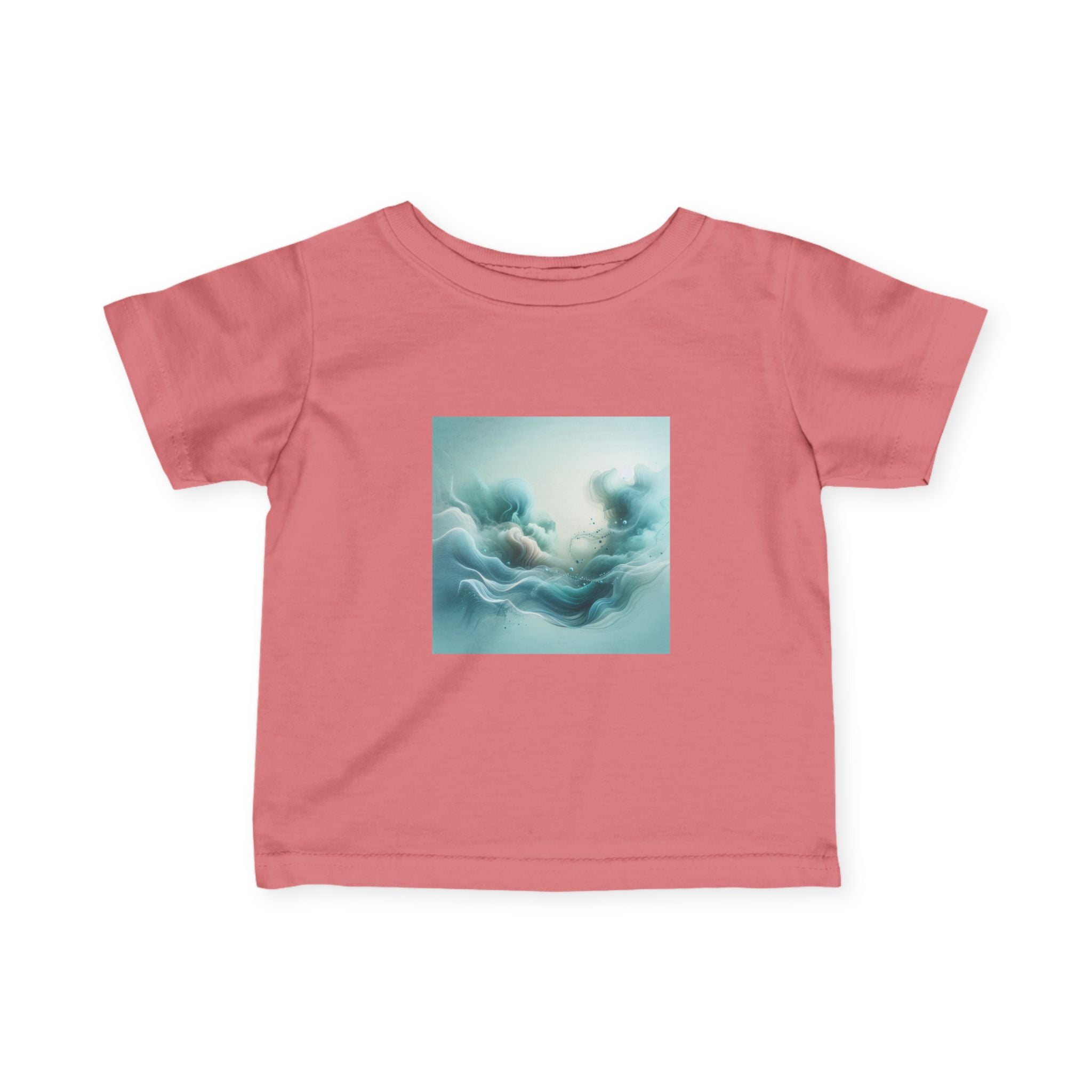 Dreamwave Infant Tee – Soft, Serene, and Stylish Mauvelous / 6M Kids clothes