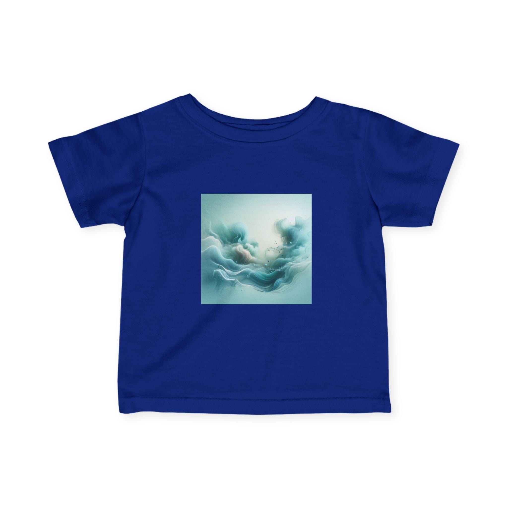 Dreamwave Infant Tee – Soft, Serene, and Stylish Royal / 6M Kids clothes