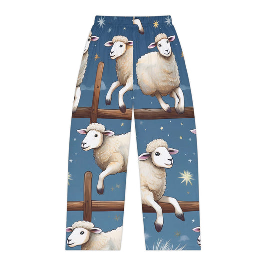 Dreamy Comfort Pajama Pants – Counting Sheep Edition All Over Prints