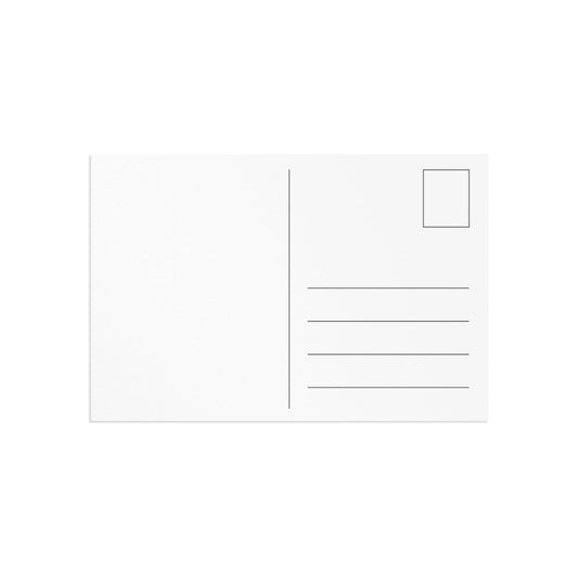 Dynamic Lines of Color: UCCA Fine Art Postcard Paper products