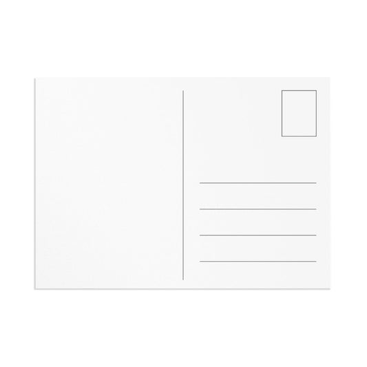 Dynamic Lines of Color: UCCA Fine Art Postcard Paper products