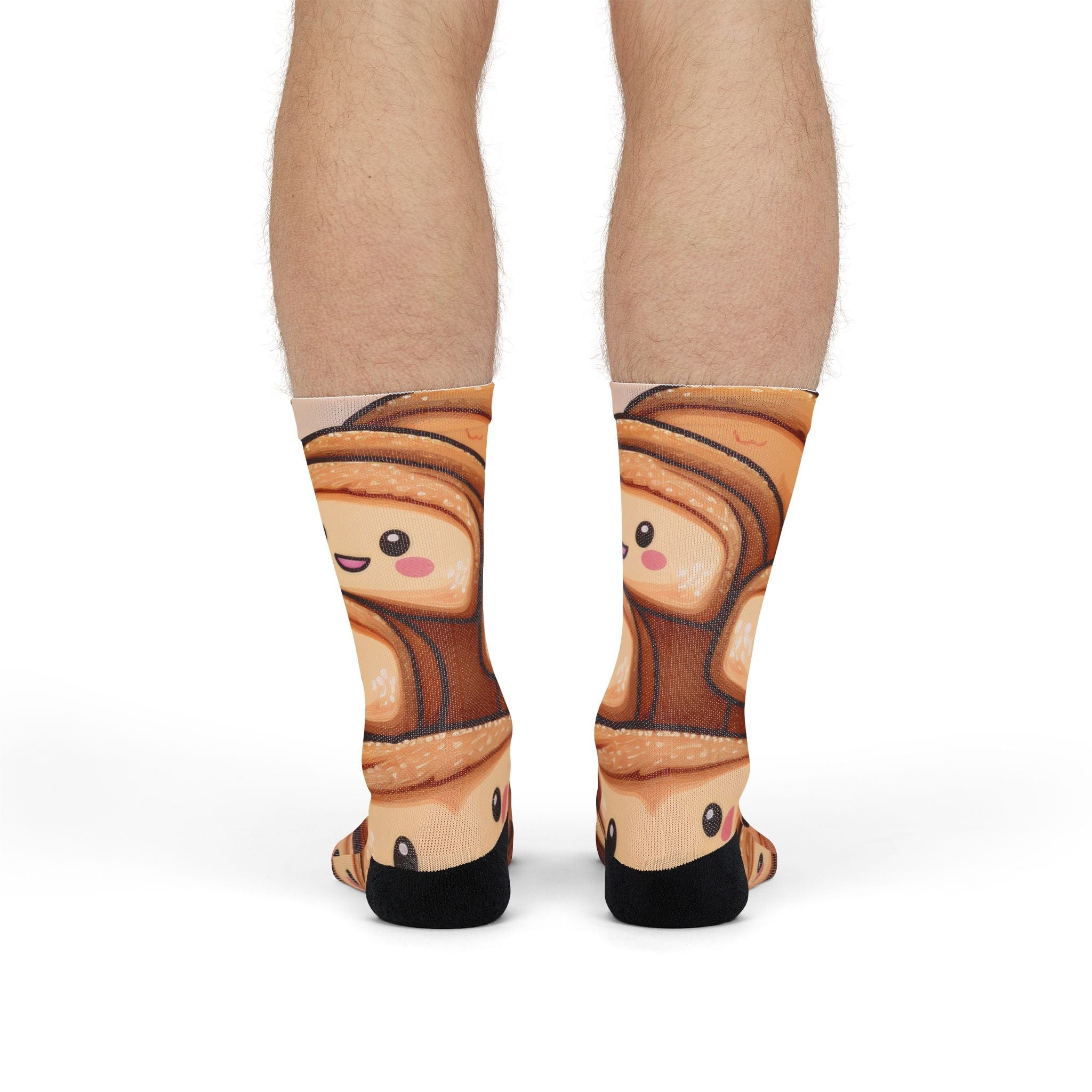 Emotional Support Carbs - Crew Socks 🧦 One Size All Over Prints