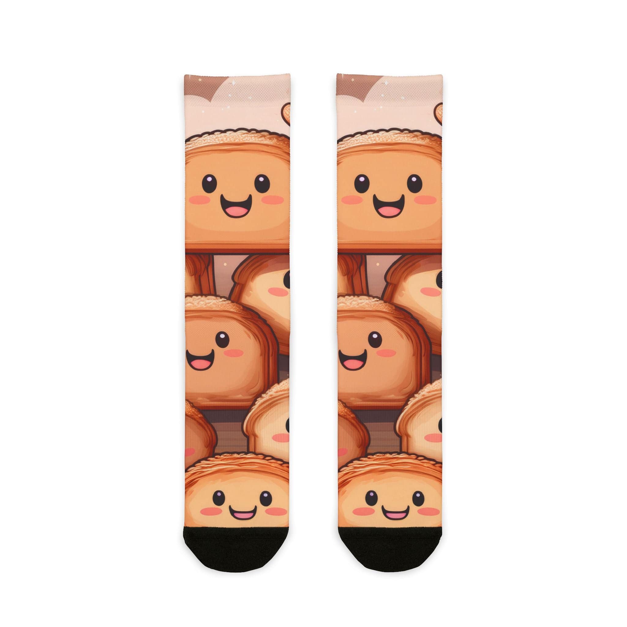Emotional Support Carbs - Crew Socks 🧦 One Size All Over Prints