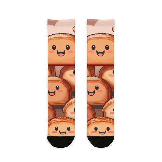 Emotional Support Carbs - Crew Socks 🧦 One Size All Over Prints