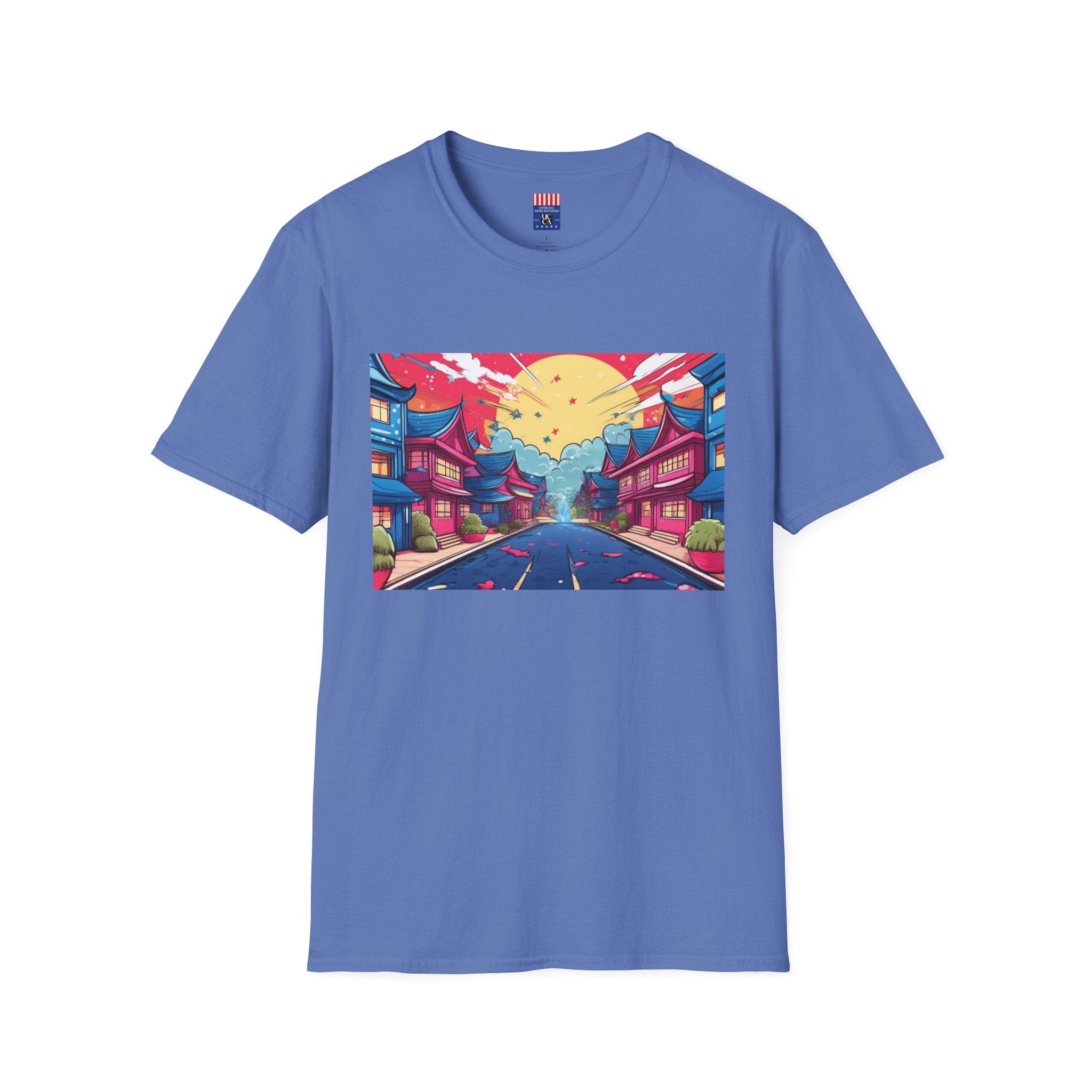 🌸 Express Your Style with This Manga-Inspired Women’s Tee! 🌸 Gildan Softstyle T-Shirt S / Iris T-Shirt
