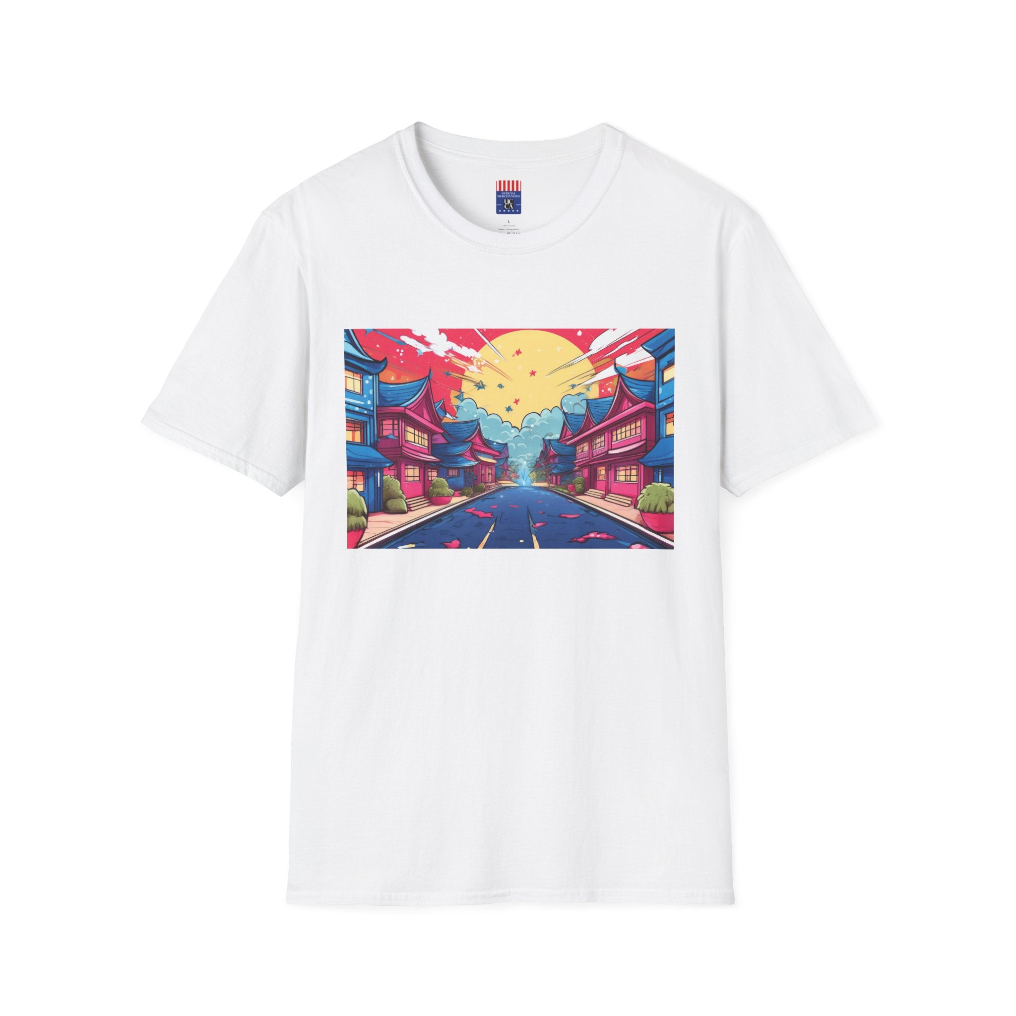 🌸 Express Your Style with This Manga-Inspired Women’s Tee! 🌸 Gildan Softstyle T-Shirt XS / White T-Shirt