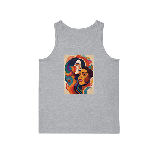 "Faces of Diversity" Men’s Softstyle™ Tank Top Tank Top