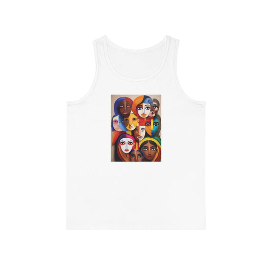 "Faces of Diversity" Women’s Softstyle™ Tank Top Tank Top