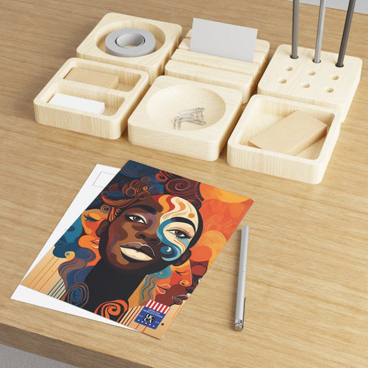 Fine Art Postcard: A Bold Celebration of Identity - 2 sizes available Paper products