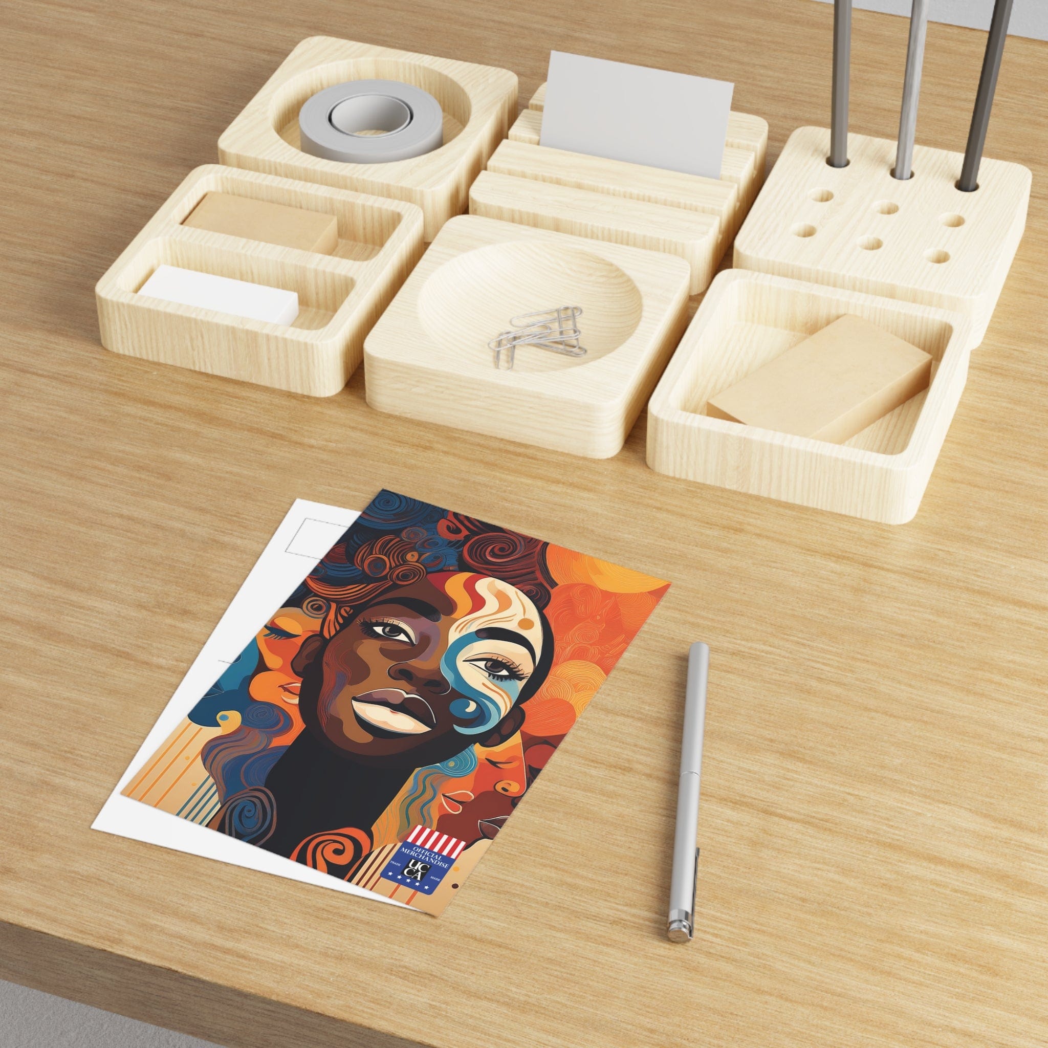 Fine Art Postcard: A Bold Celebration of Identity - 2 sizes available Paper products