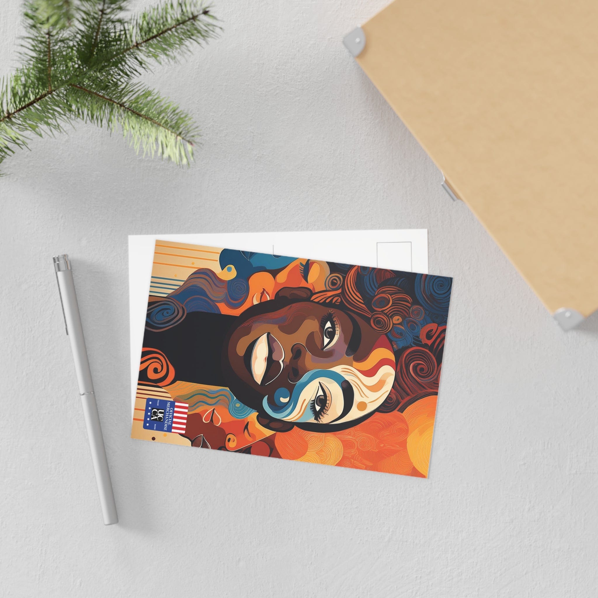 Fine Art Postcard: A Bold Celebration of Identity - 2 sizes available Paper products