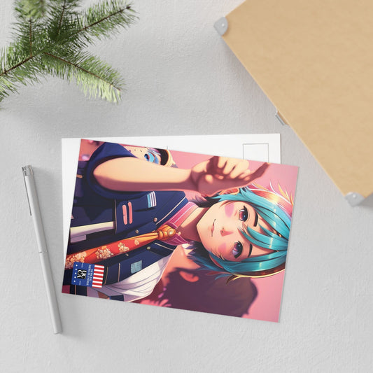 Fine Art Postcard: A Masterpiece in the Mail - 2 sizes available Paper products