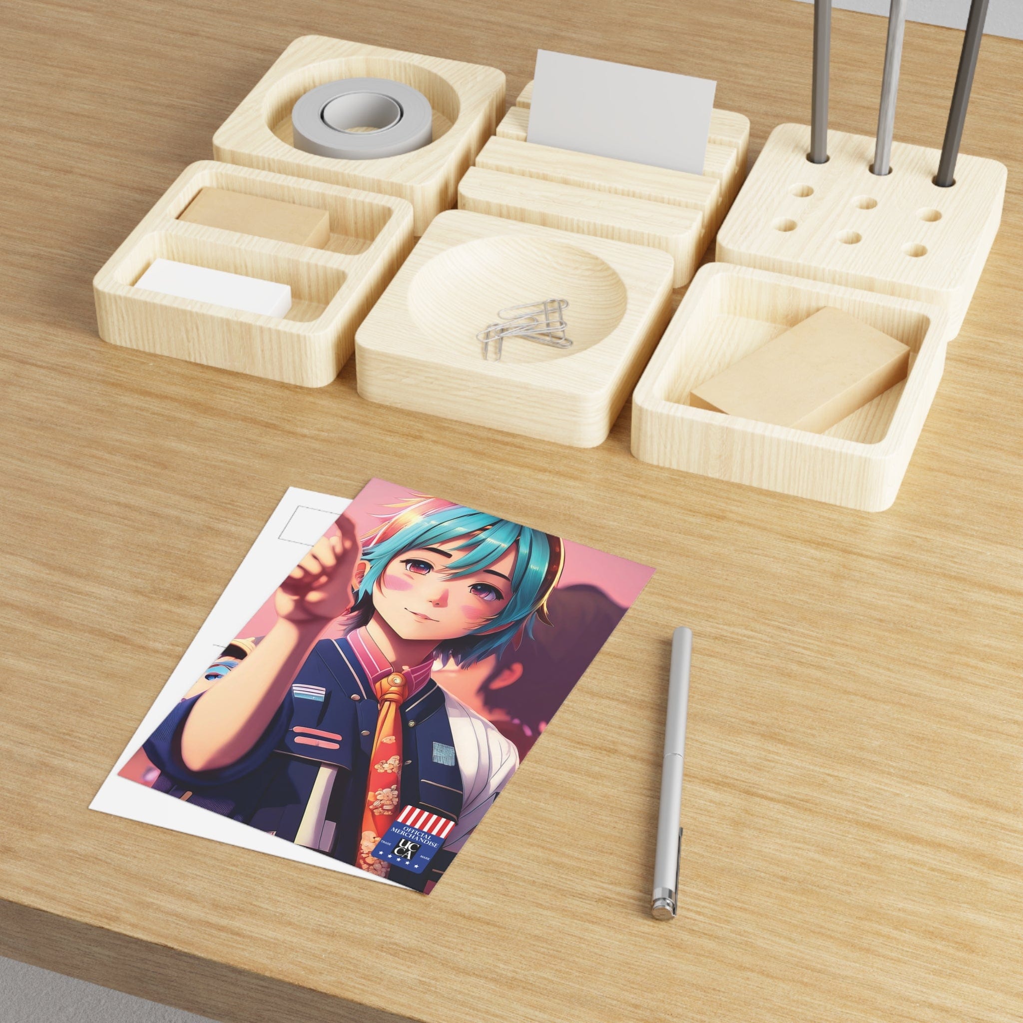 Fine Art Postcard: A Masterpiece in the Mail - 2 sizes available Paper products