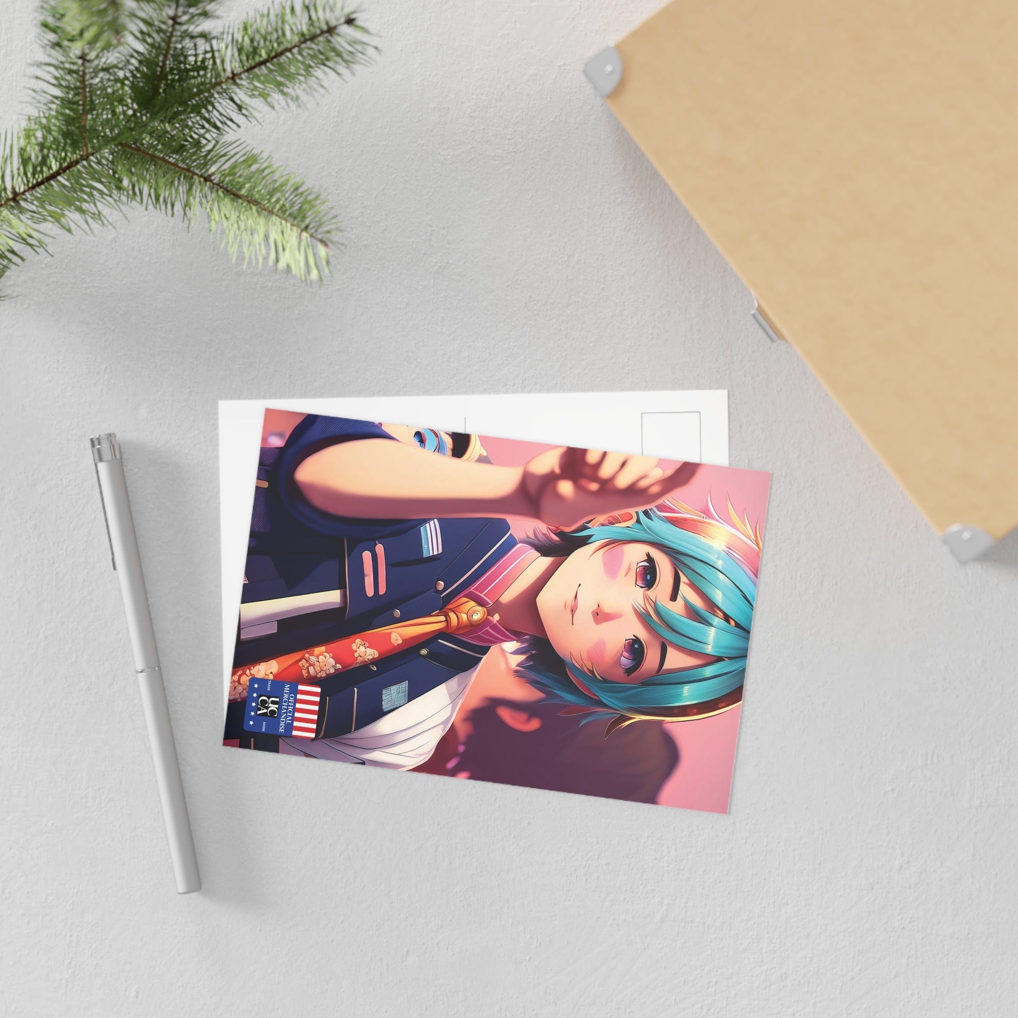 Fine Art Postcard: A Masterpiece in the Mail - 2 sizes available Paper products