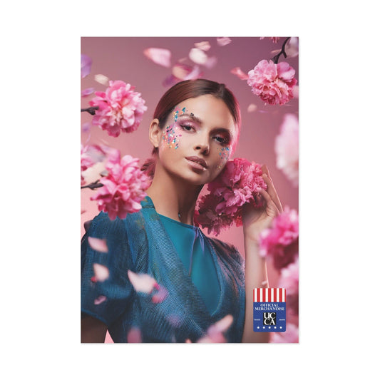 Fine Art Postcard: Beauty in Bloom 🌸 - 2 sizes available 7" x 5" (Horizontal) / 1 pc / Glossy Paper products