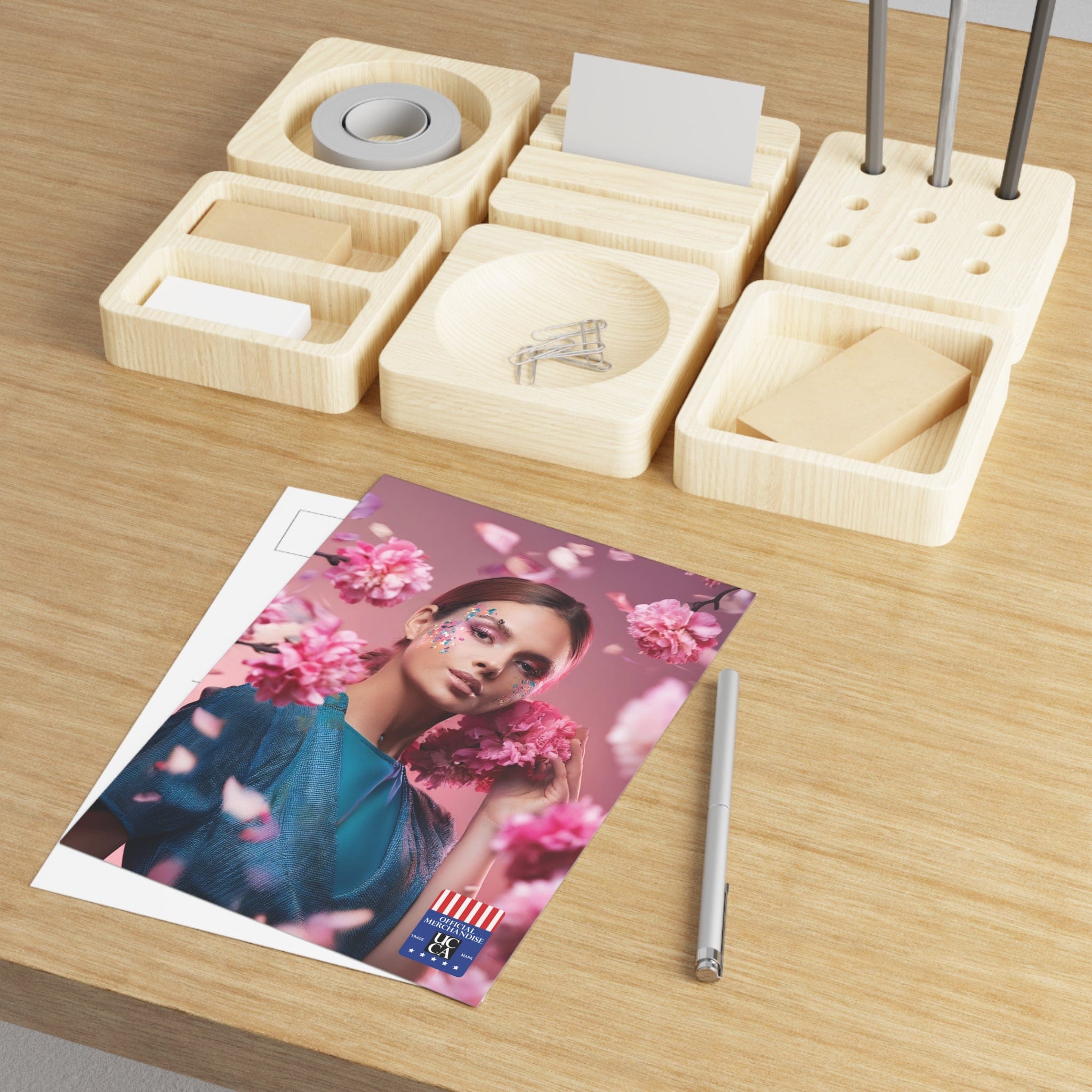 Fine Art Postcard: Beauty in Bloom 🌸 - 2 sizes available Paper products