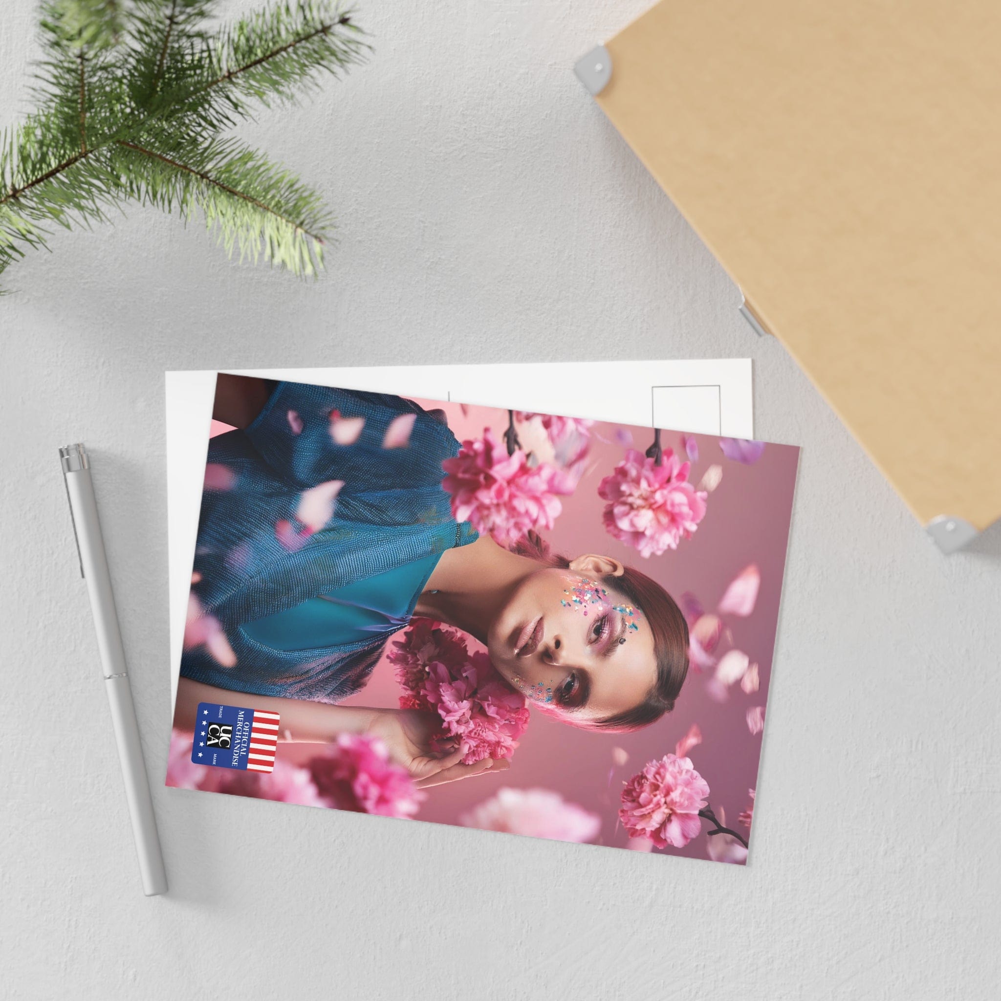 Fine Art Postcard: Beauty in Bloom 🌸 - 2 sizes available Paper products