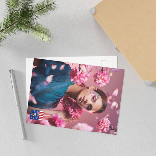 Fine Art Postcard: Beauty in Bloom 🌸 - 2 sizes available Paper products