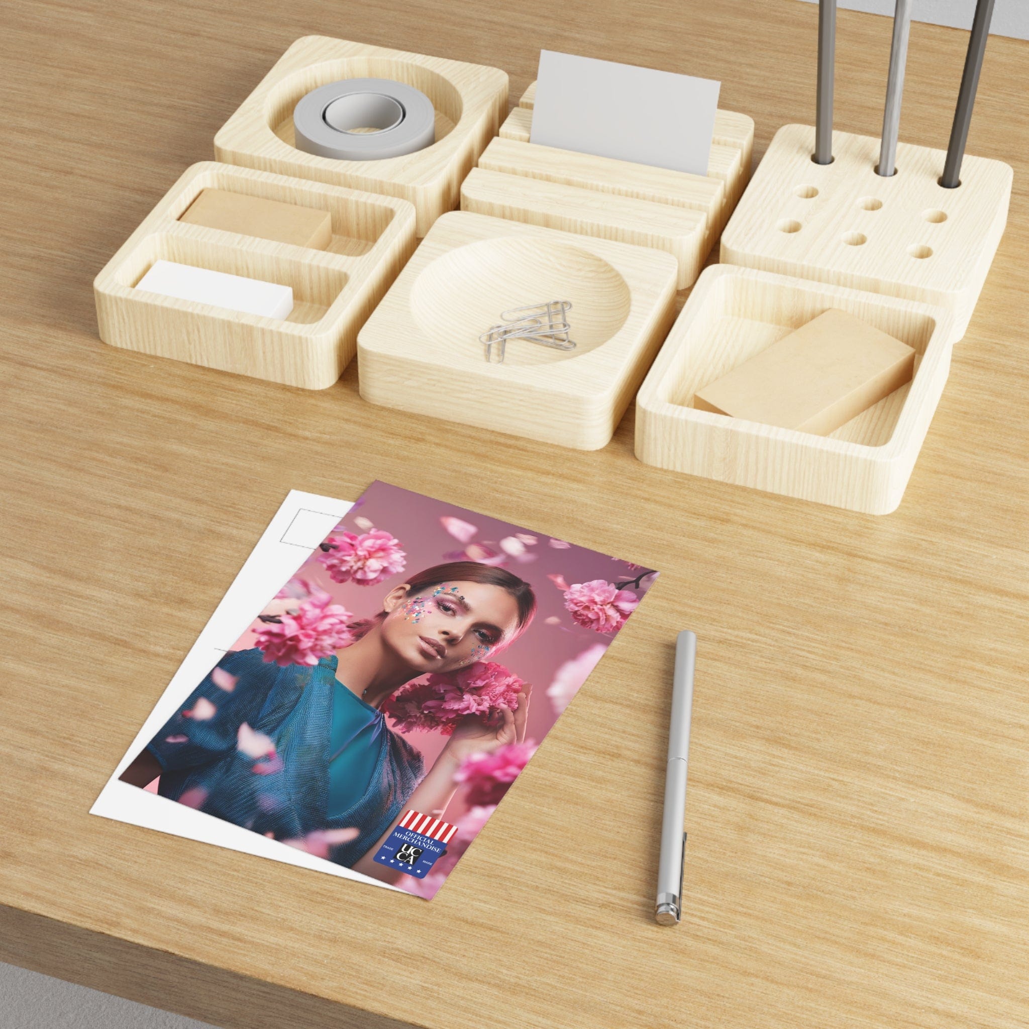 Fine Art Postcard: Beauty in Bloom 🌸 - 2 sizes available Paper products