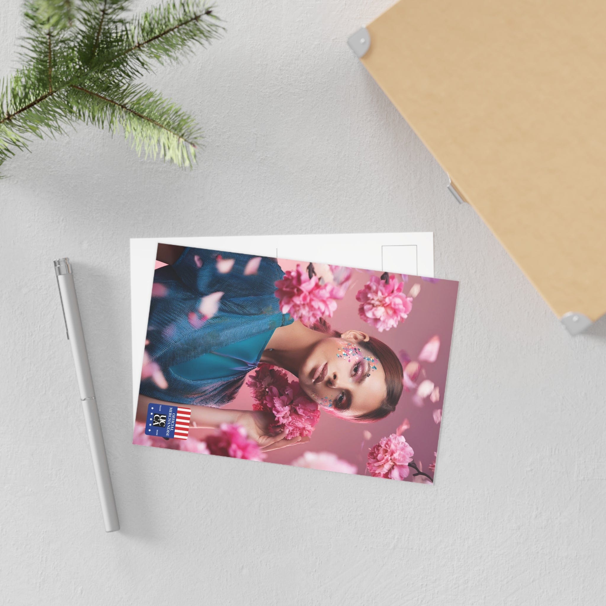Fine Art Postcard: Beauty in Bloom 🌸 - 2 sizes available Paper products