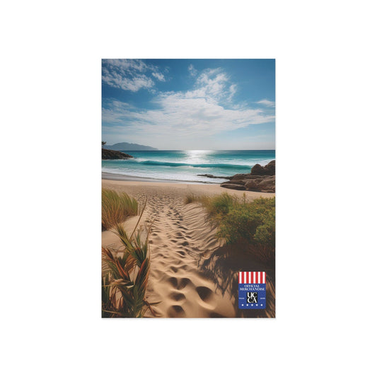 Fine Art Postcard: Escape to Serenity - 2 sizes available 6" x 4" / 1 pc / Glossy Paper products