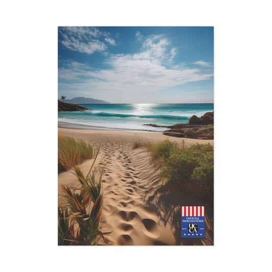 Fine Art Postcard: Escape to Serenity - 2 sizes available 7" x 5" (Horizontal) / 1 pc / Glossy Paper products